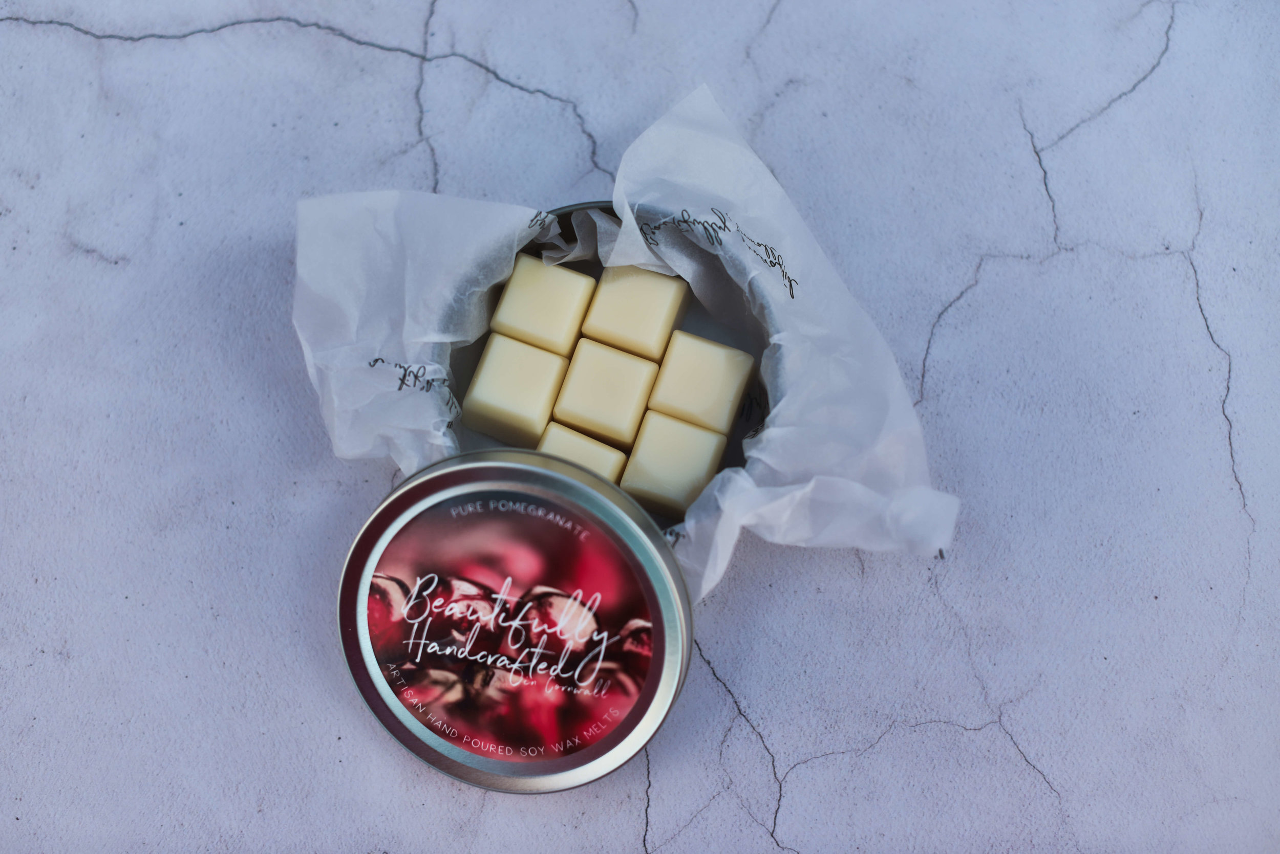 Pure Pomegranate Soy Wax Melt