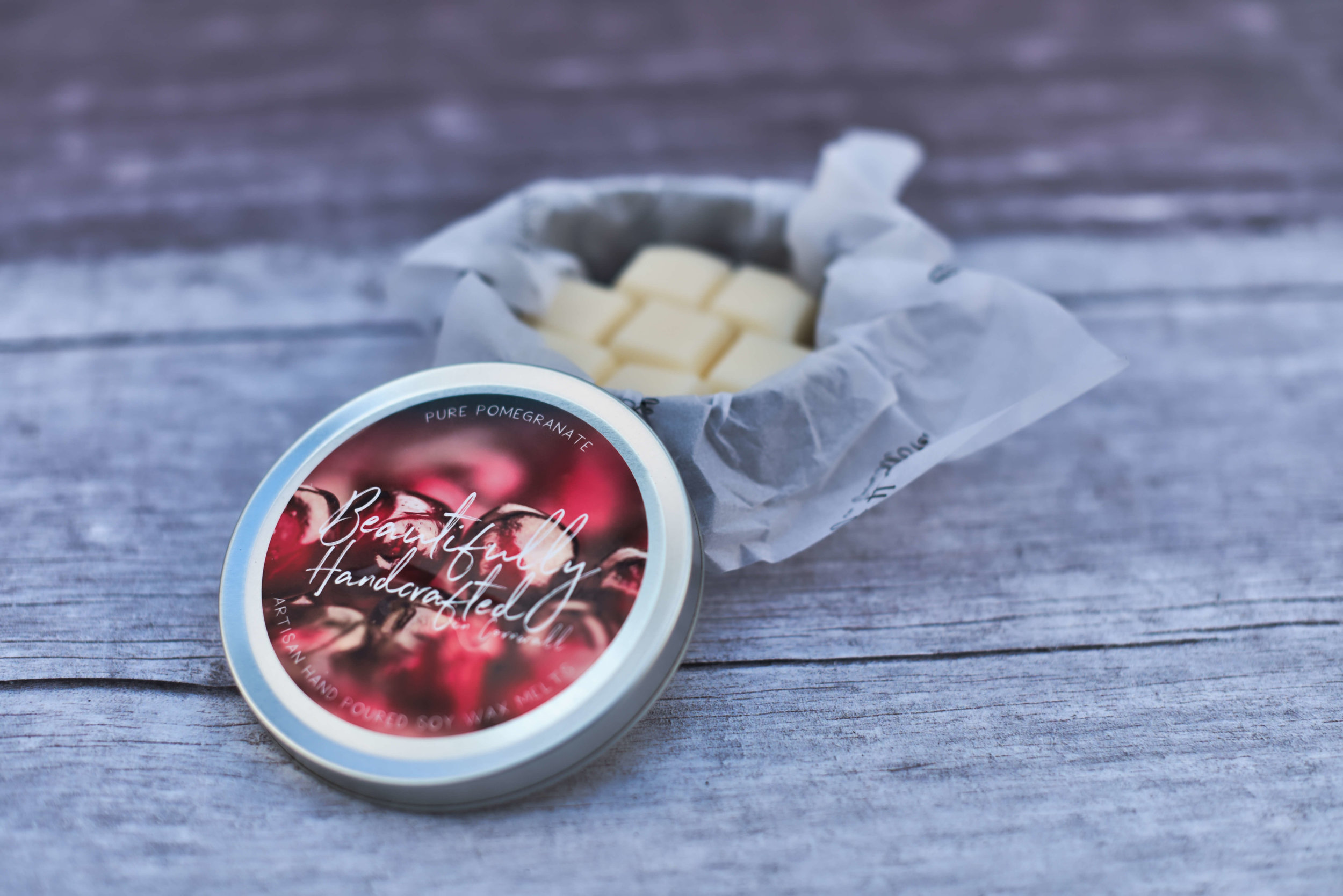 Pure Pomegranate Wax Melt