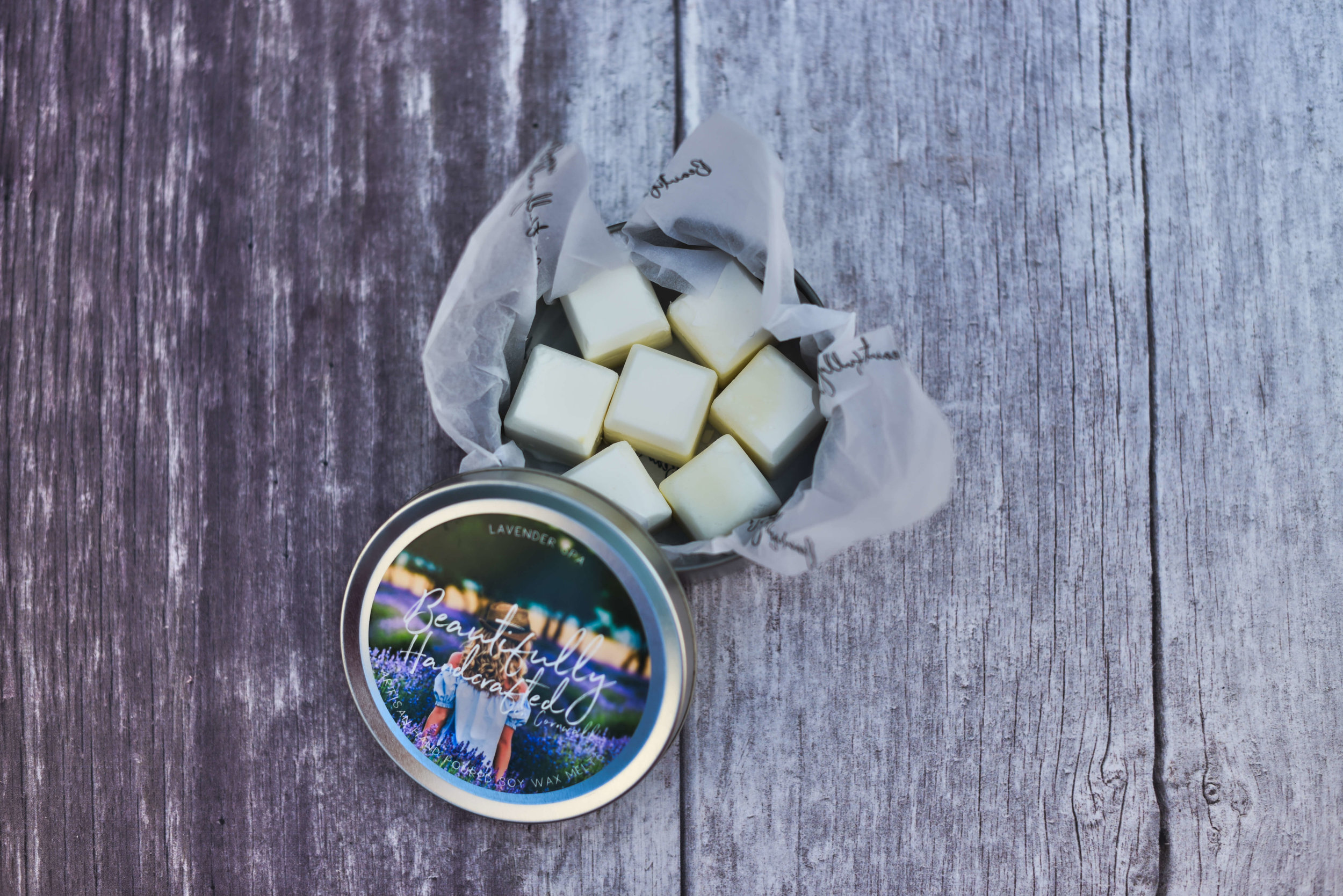 Lavender Spa Soy Wax Melt
