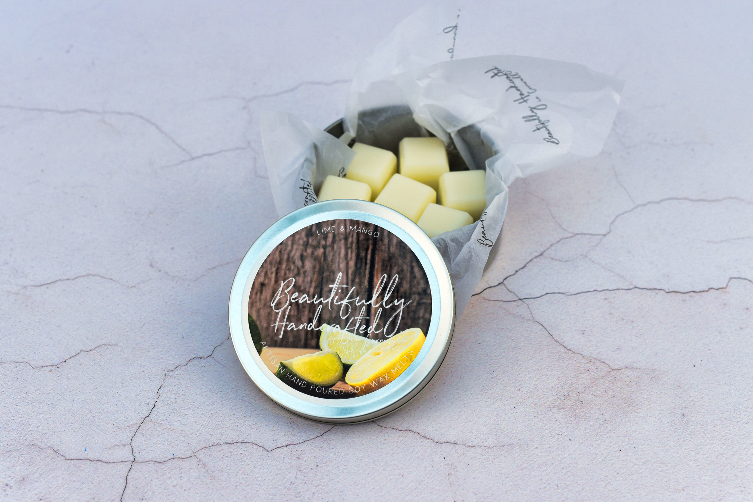 Lime & Mango Wax Melt