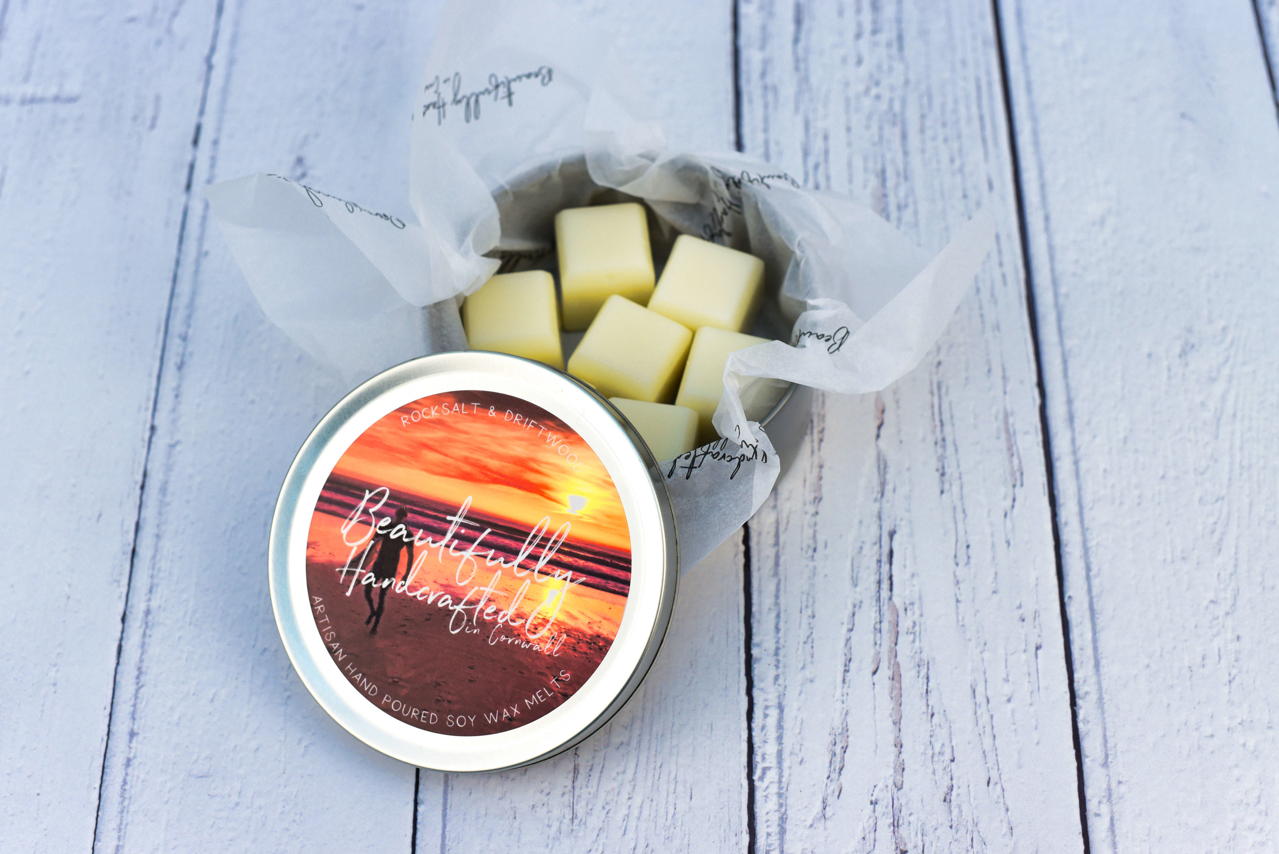 Rocksalt and Driftwood Wax Melt