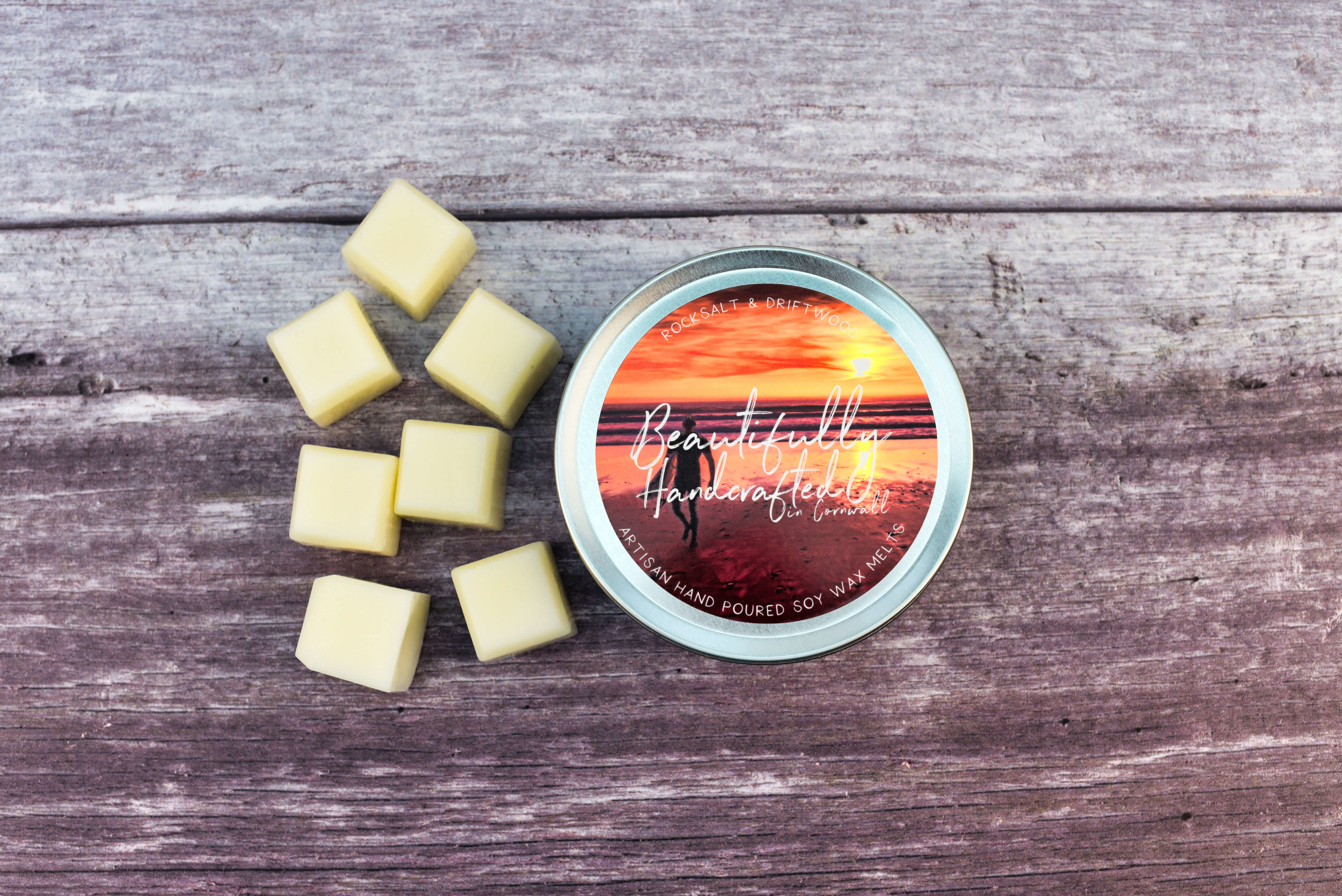 Rocksalt and Driftwood Wax Melts