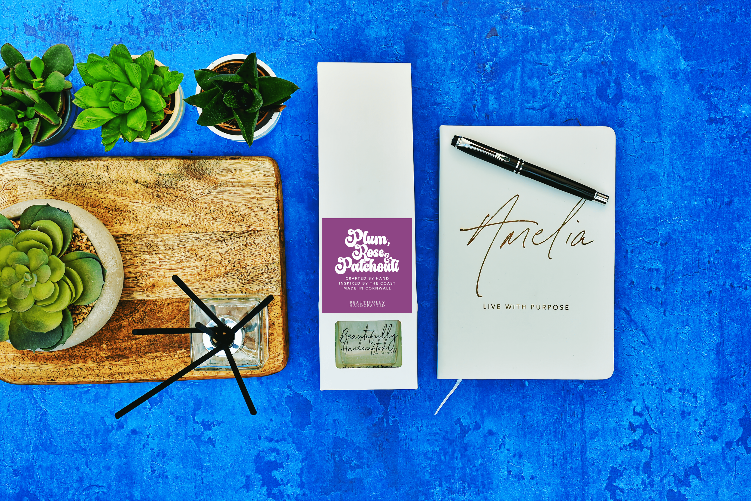 Plum, Rose & Patchouli