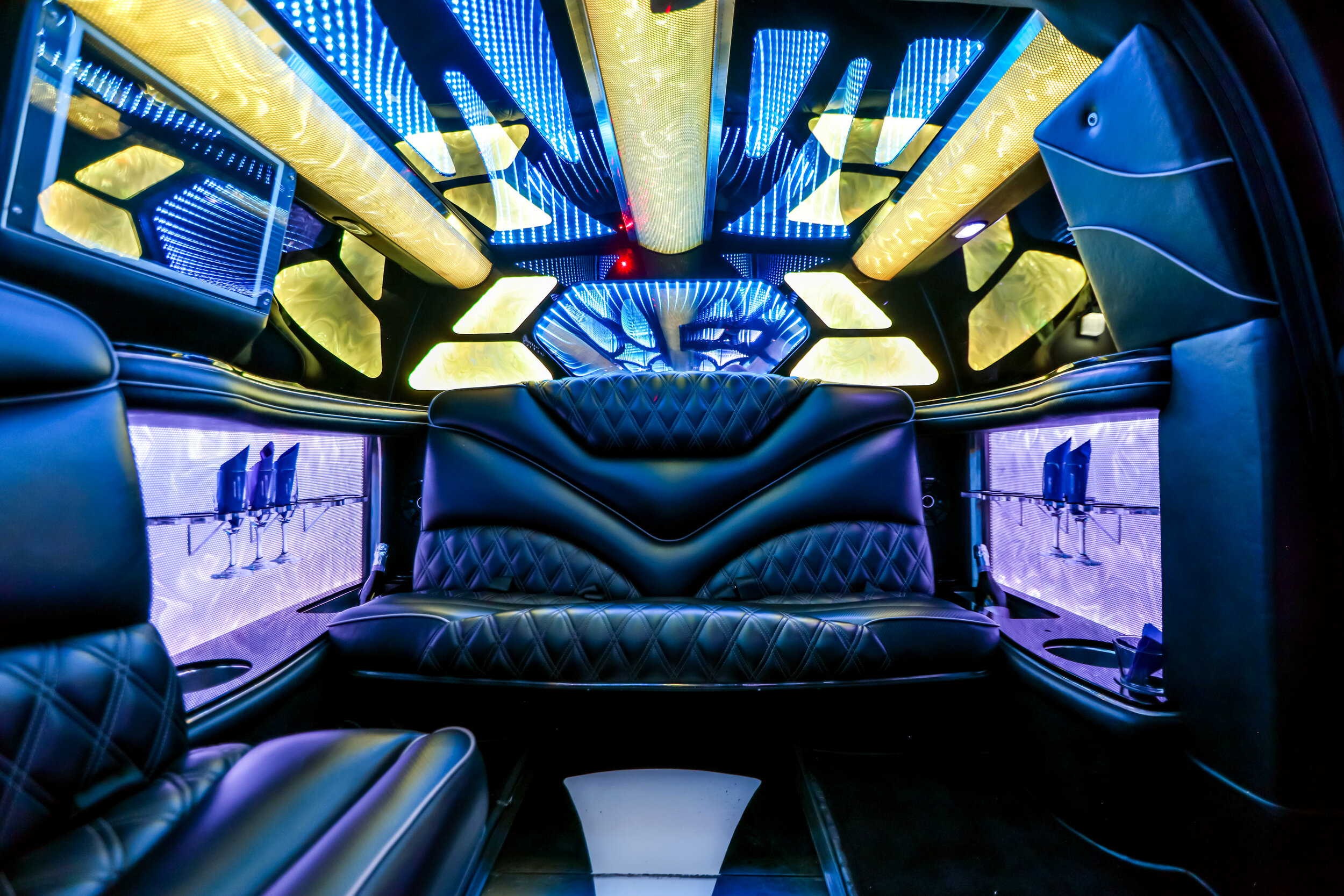 VIP Limo Service: Cadillac Escalade Stretch SUV Limo