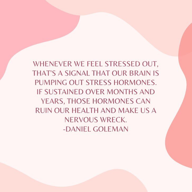 Take a break and take a big breath in. Hold it for a few seconds. Then slowly breathe out. Doing this is one of the most effective ways to reduce stress and regulate our bodies.