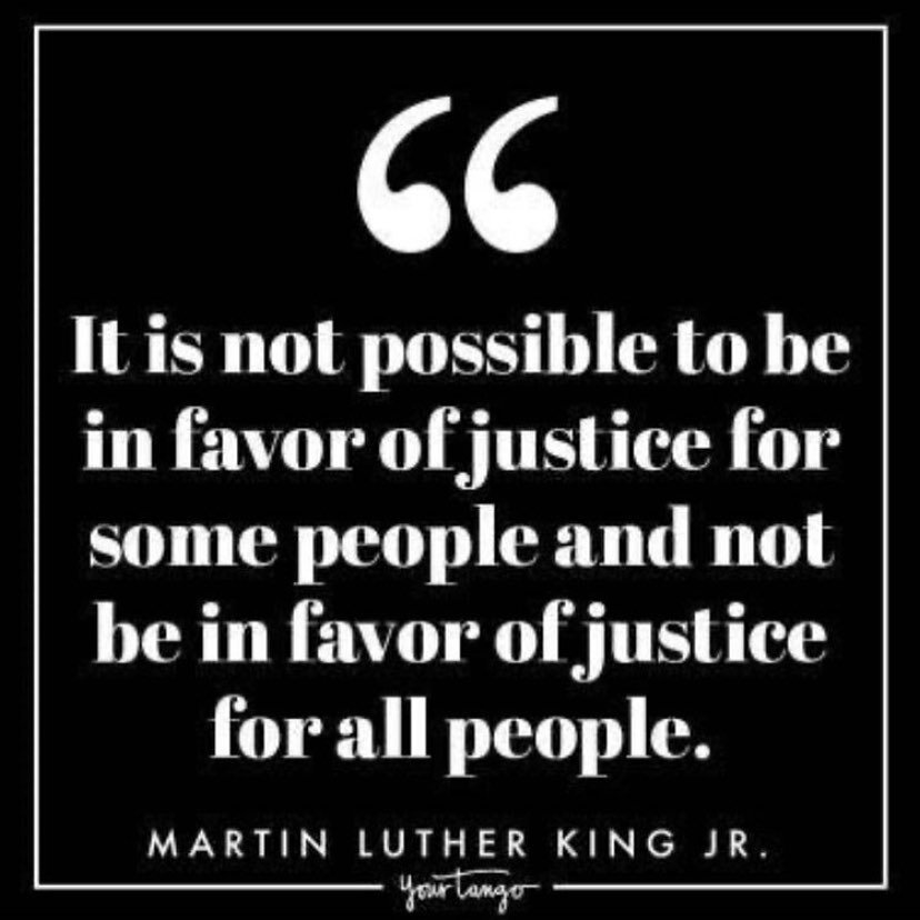 Martin Luther King Jr. has so many good quotes. He is right in so many ways. This is one that really resonates with the current times.