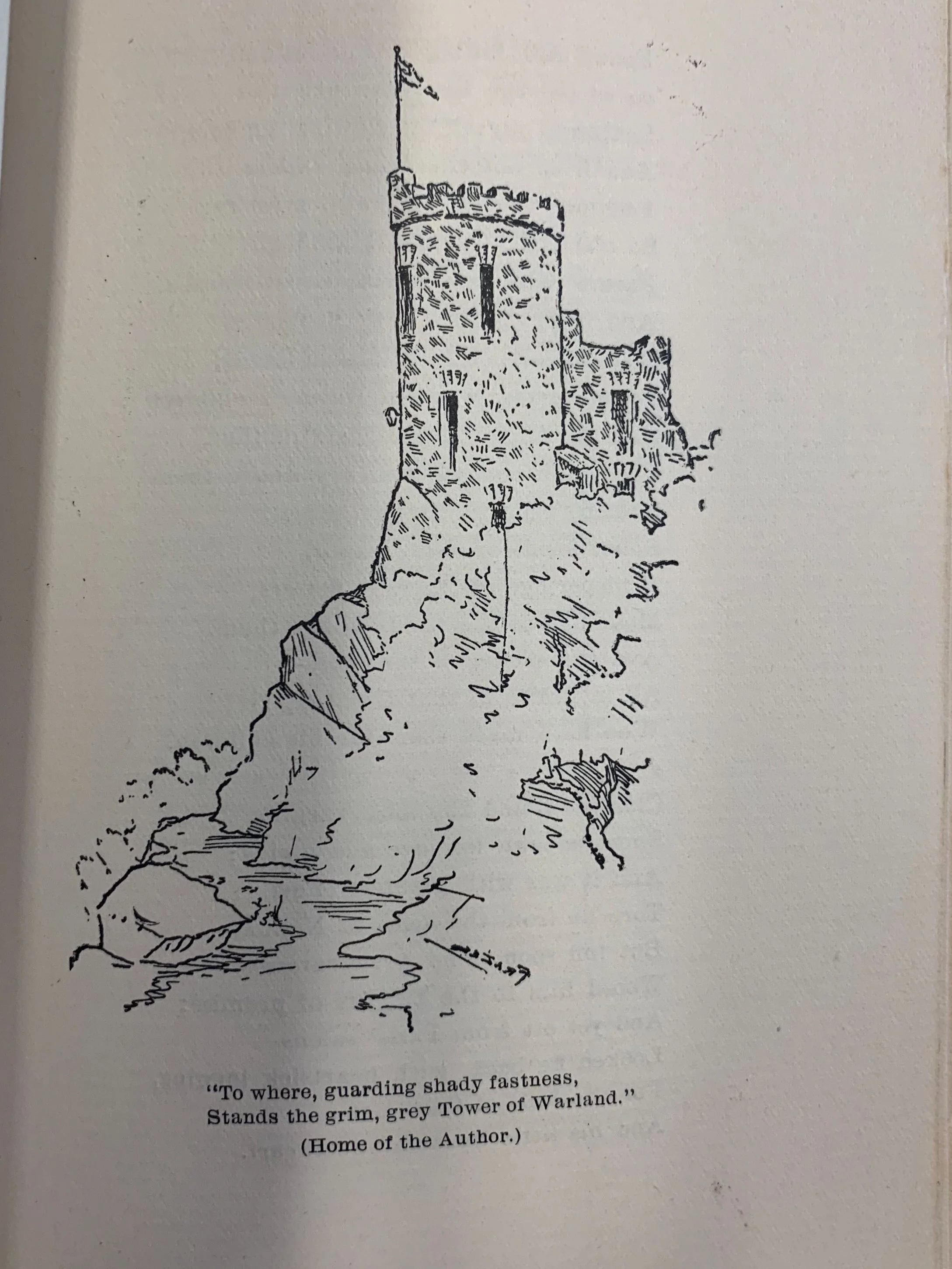 This is from the original copy of Evolove. Interestingly, the tower and ranch were purchased by Wheaton College, perhaps with the intention of creating a Christian retreat center. It is now owned privately, and just behind the “Taosurfer Ranch.” Som…