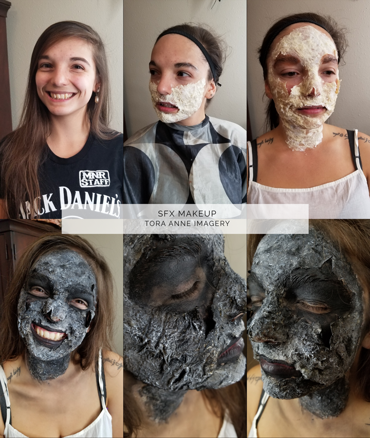 Progress Collage_Special Effects Makeup Artist_©Tora Anne Thompson_Springfield MO.png