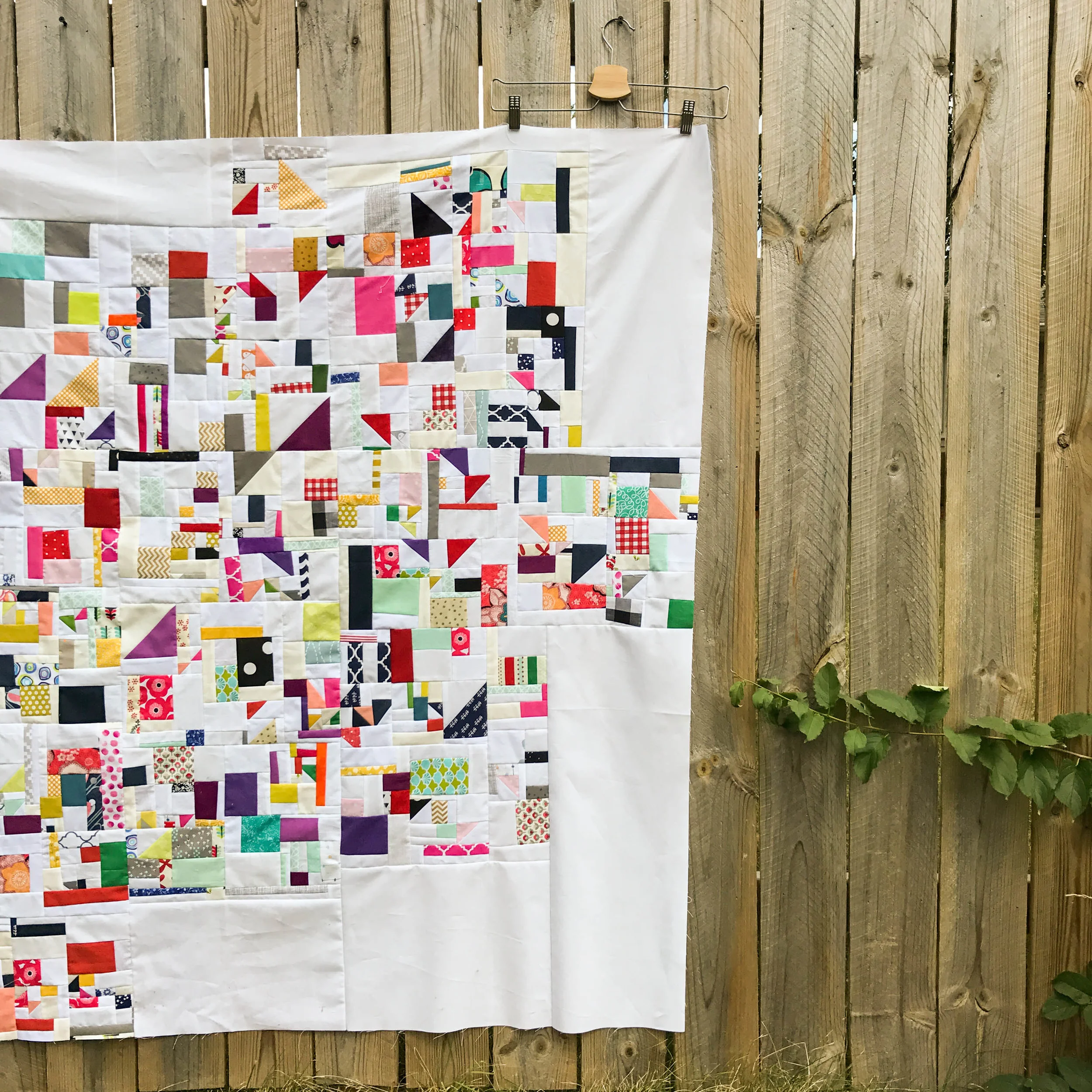 A sneak peek of the final top!