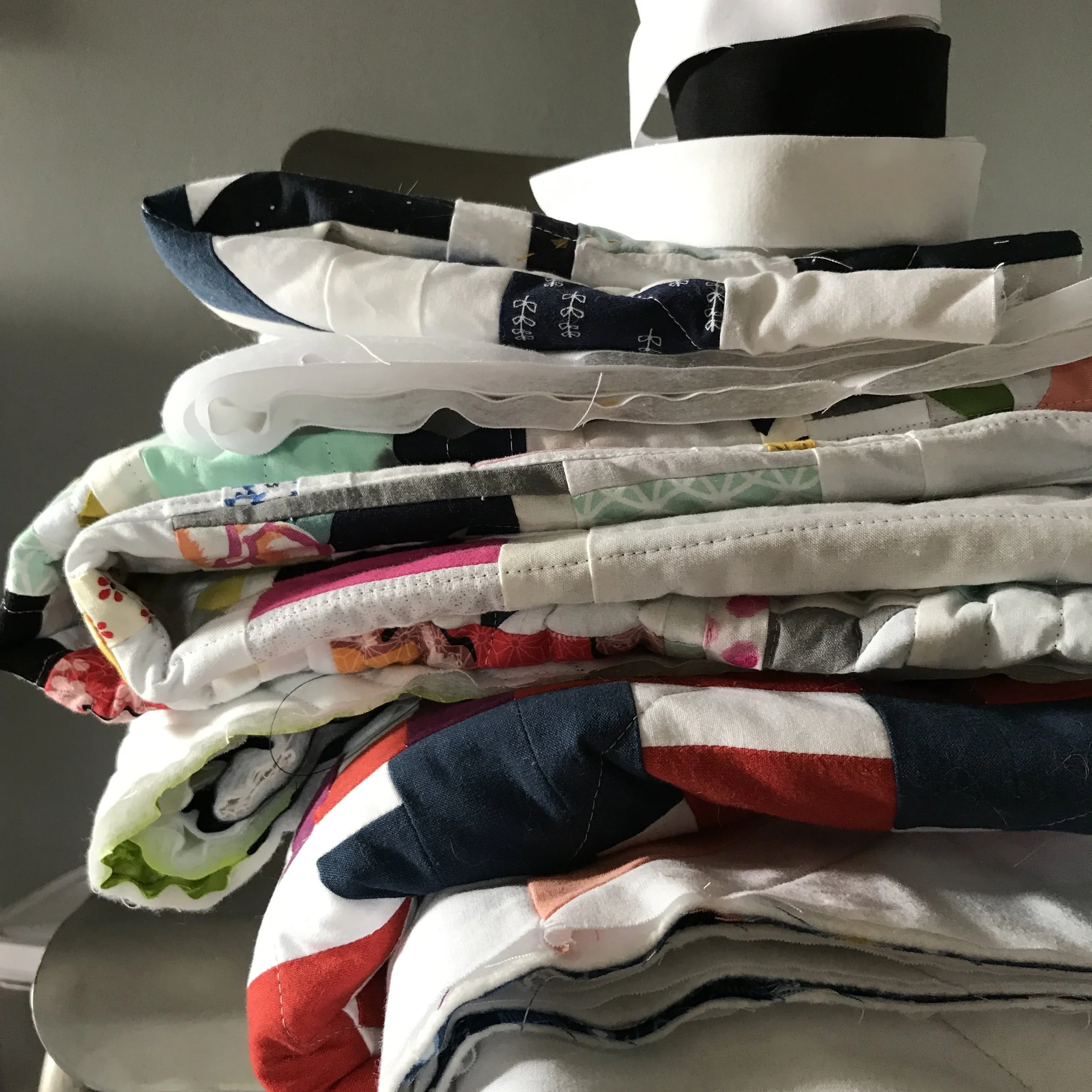 Krystina Quilts All The Things.