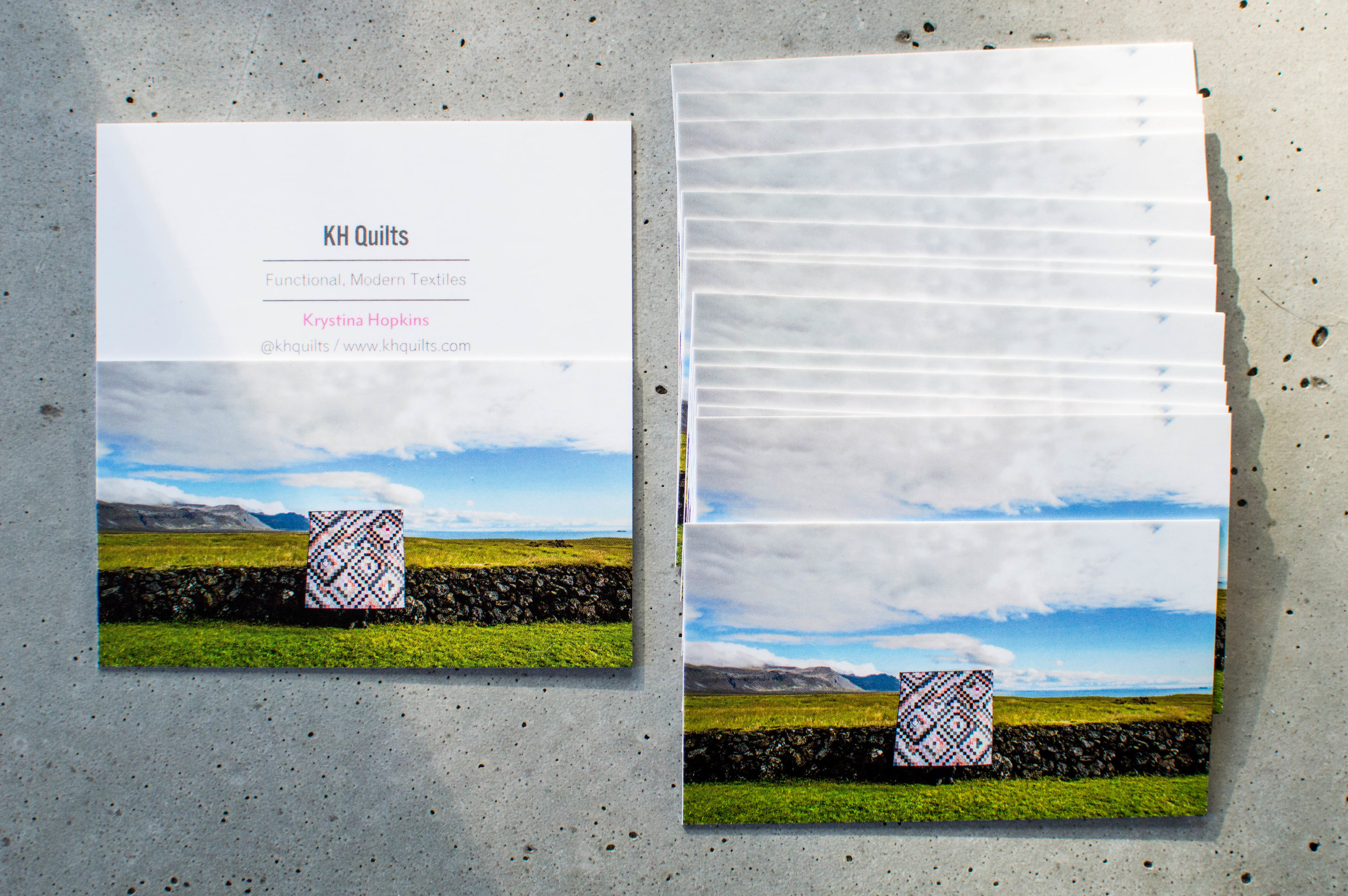 Business cards means it's really real, right? I couldn't resist using this picture from Iceland <3 See below for how to get your own!