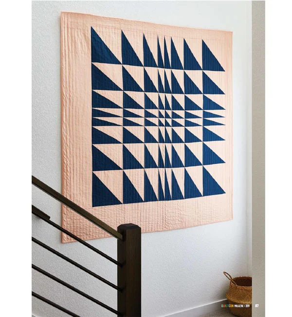As styled and photographed by The Quilting Company.