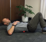 The best way to trigger point your low back!
