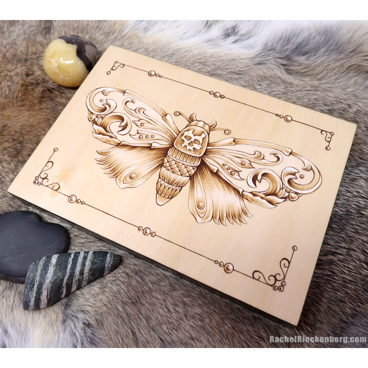 Death Head Moth - Original Art