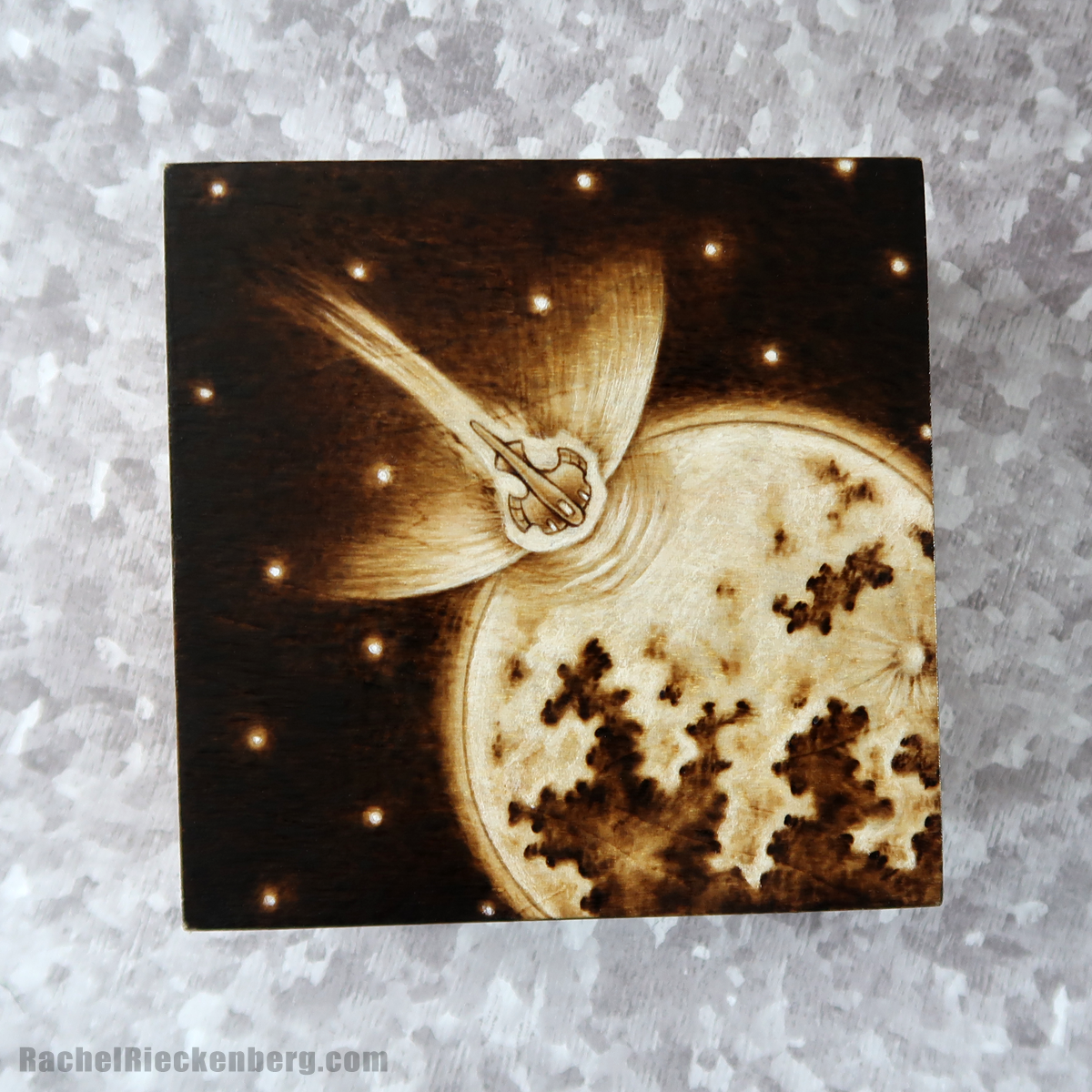 Comin' In Hot - Original Art