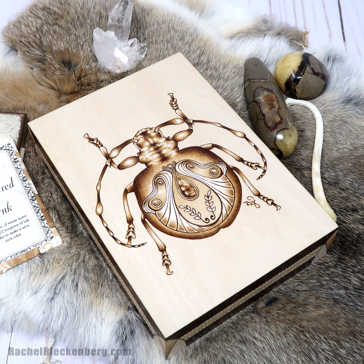 Bling Bug #3 - Original Art