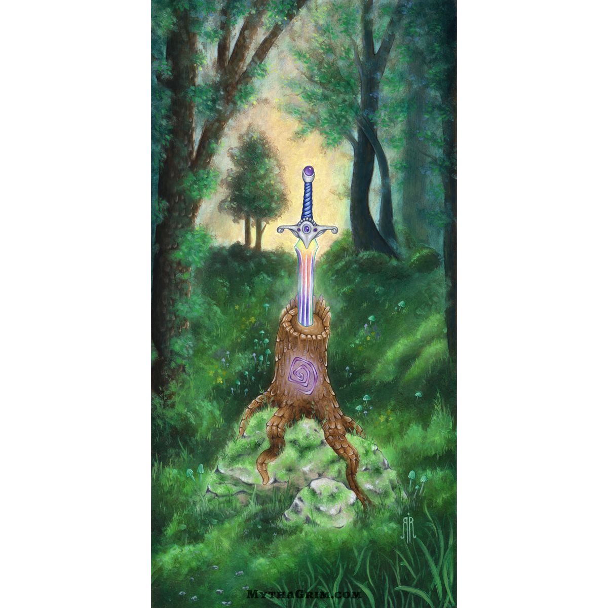 Everbright - Art Print