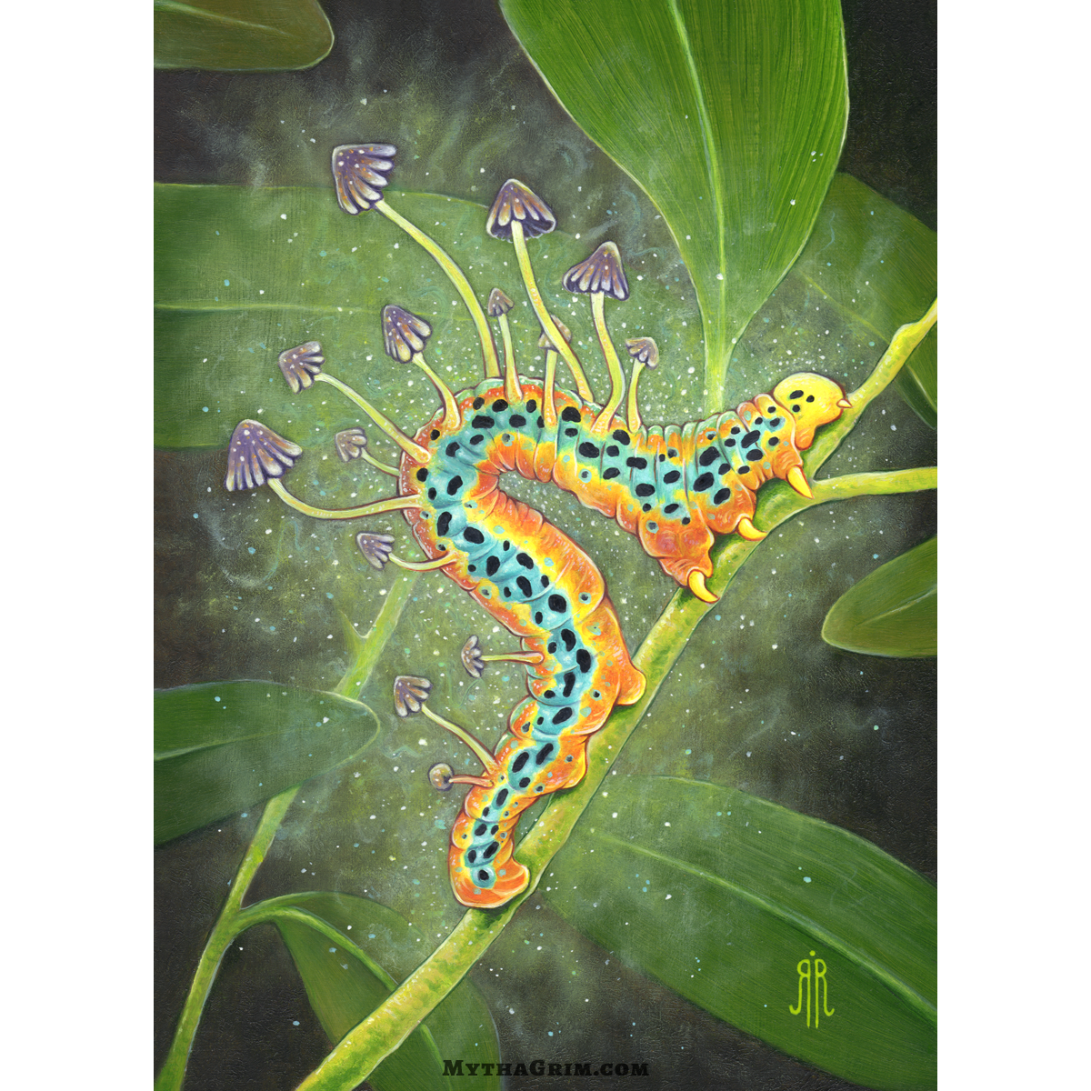 Caterpillar - Art Print