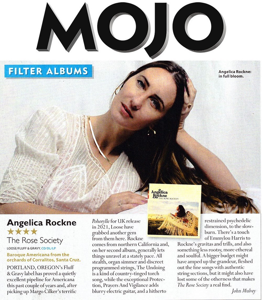 Thank you @mojo4music for this beautiful writeup. I particularly love where it says &ldquo;in full bloom&rdquo;😭😭 It&rsquo;s always an honor to have something in print to hold in your hands. Still in disbelief that my art baby is flying out there f