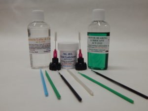 Lubricant Kit for 'HO' and 'N' Scales