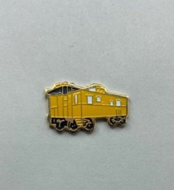 Caboose, Yellow (C020)