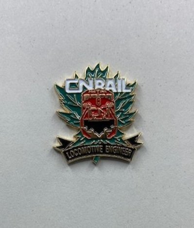 CN Rail Locomotive Engineer (C037 Sold Out))