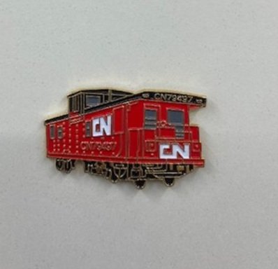 CN Caboose, Large (C038 Sold Out)