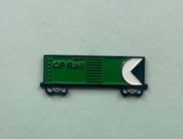 Canadian Pacific Boxcar, Green (OPT-C009)