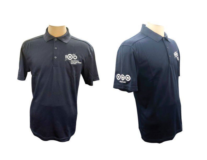 Embroidered Polo Shirt