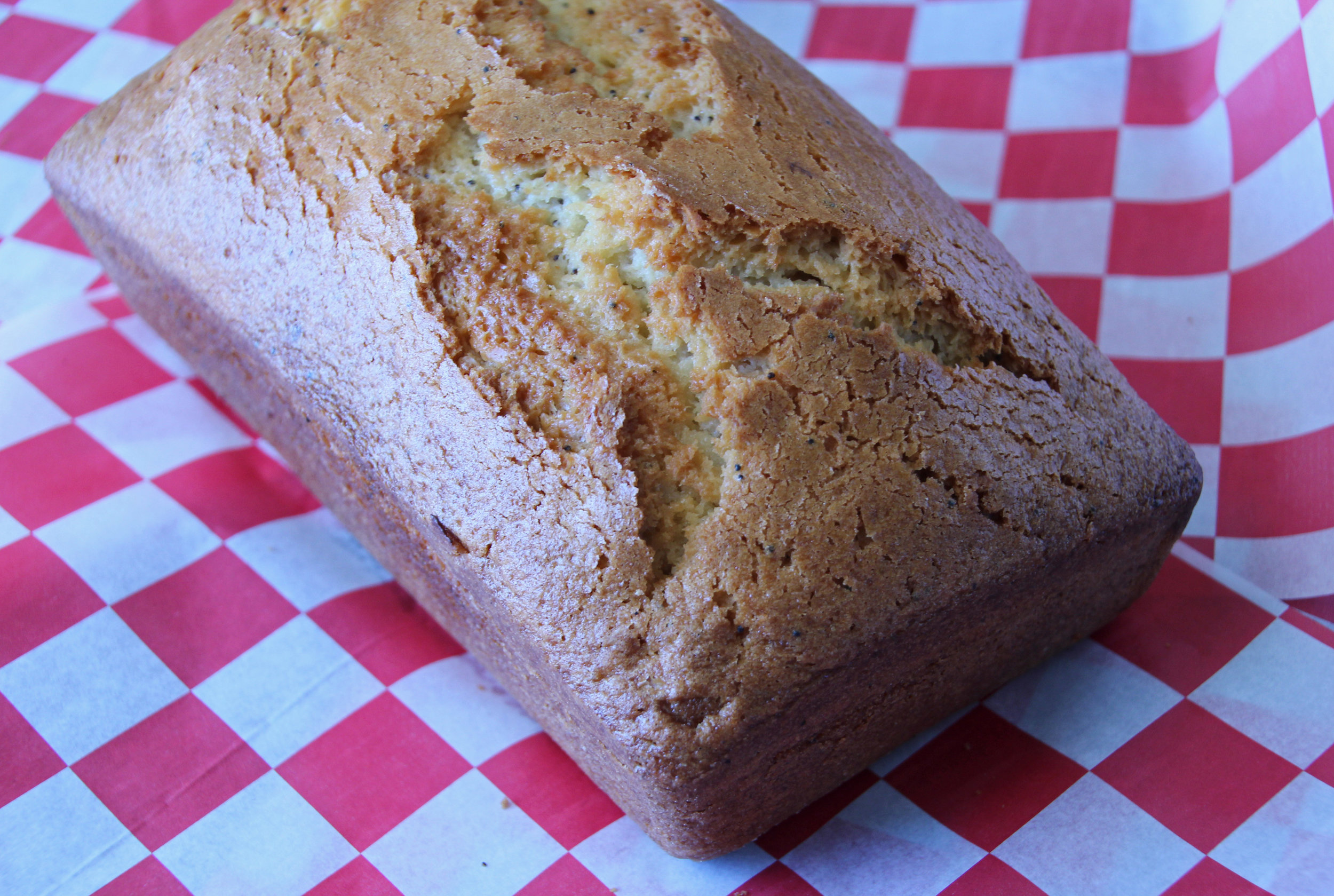 Lemon Poppyseed Bread