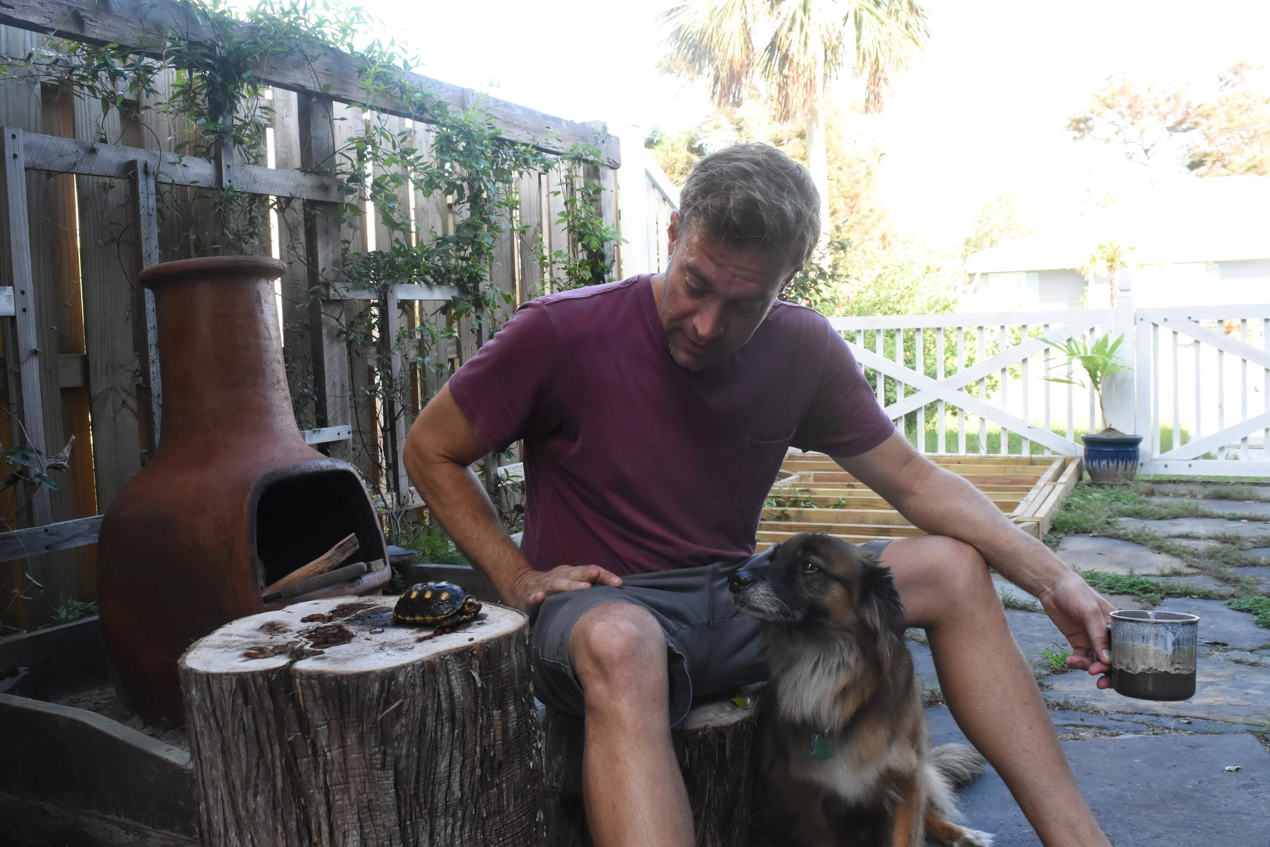  Austin's main love is for nature and with that comes his unrivaled love for animals. 