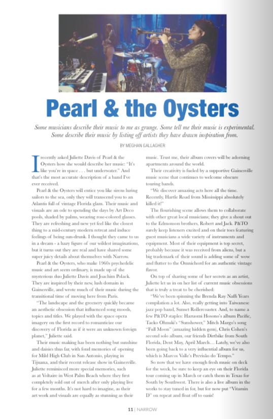 Pearl and the Oysters