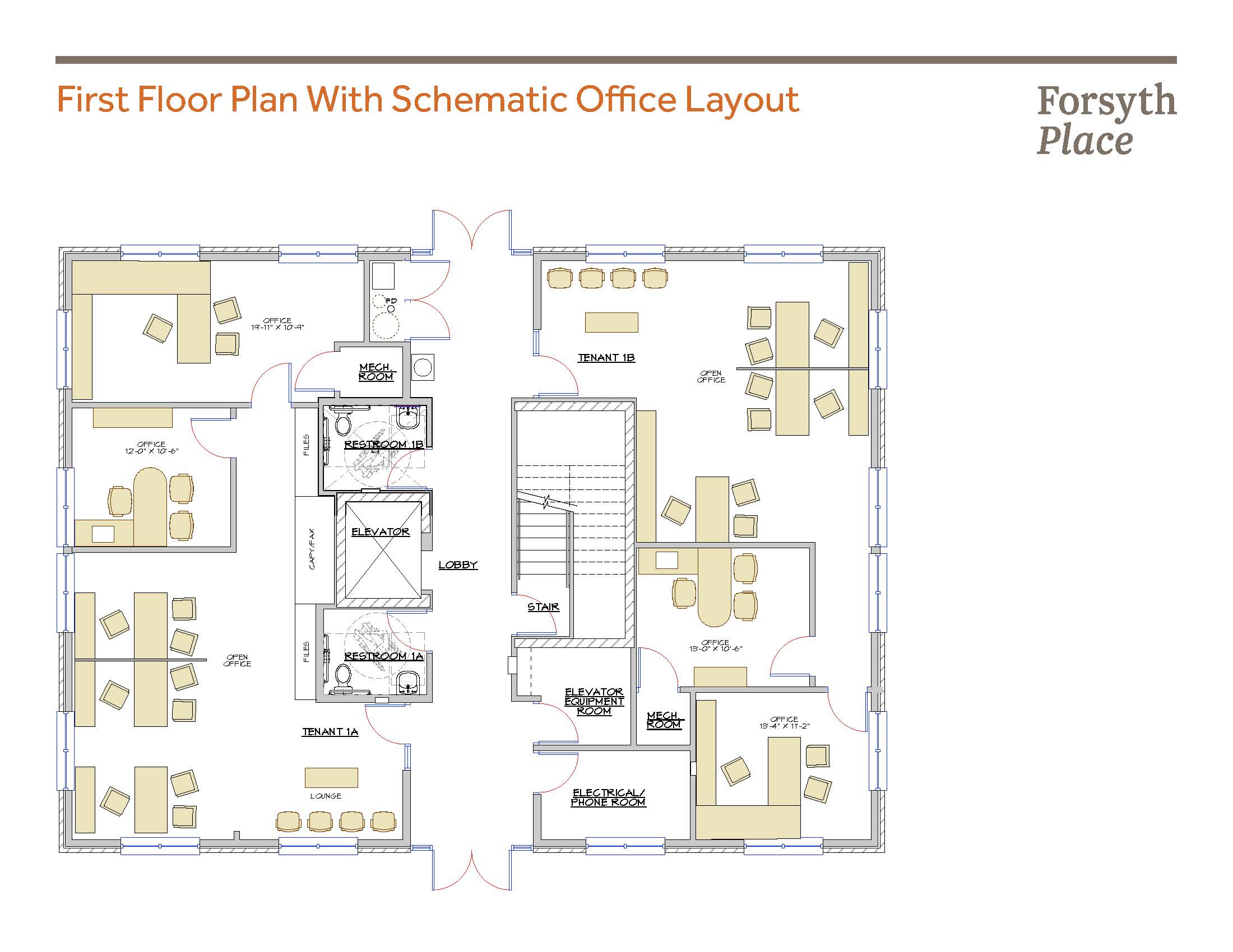 First Floor Plan with Office Layout.jpg