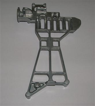 Die Cast Bracket for Defribillator