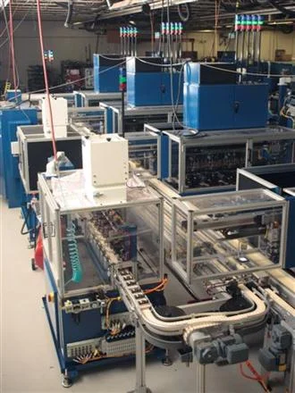 Fully Automated Leak Detection Line