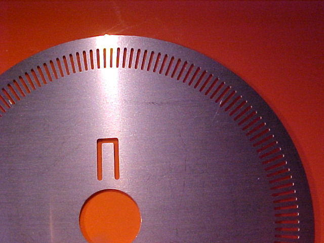 ChemEtched Wheel Indexer