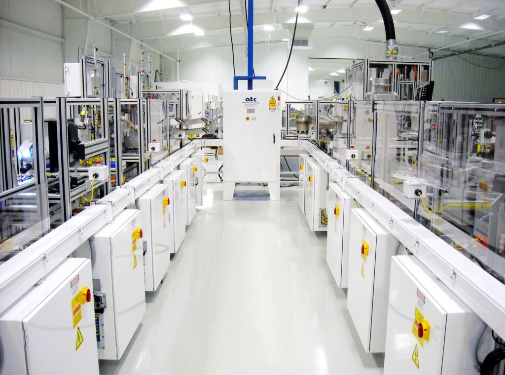 Fully Automated Medical Line
