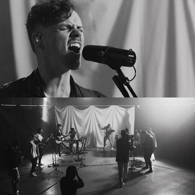 Made a fun one with the crew! @maithudson and @andrew_livingston killed it on the camera work. Catch RATTLE! acoustic by @elevationworship on YouTube!