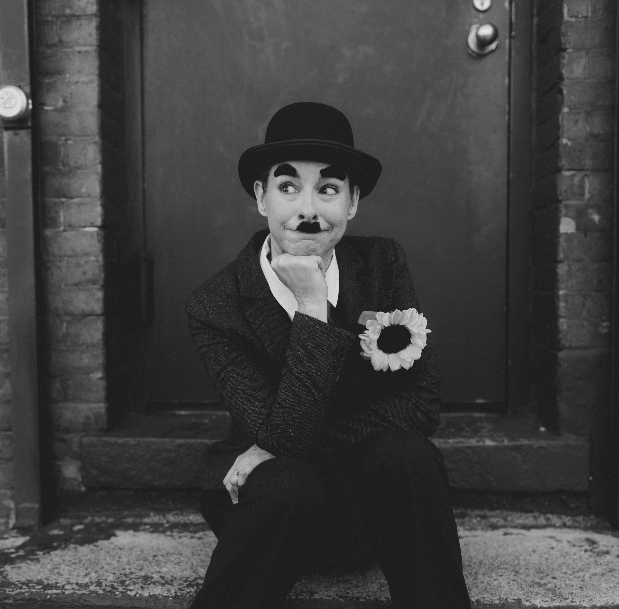             “Our cheeks hurt from laughing…Sly, silly and absolutely hilarious…the funniest show about grief I’ve ever seen.”   ★★★★★   -BOUQUETS &amp; BRICKBATS   Photo: Ambe J Photography 