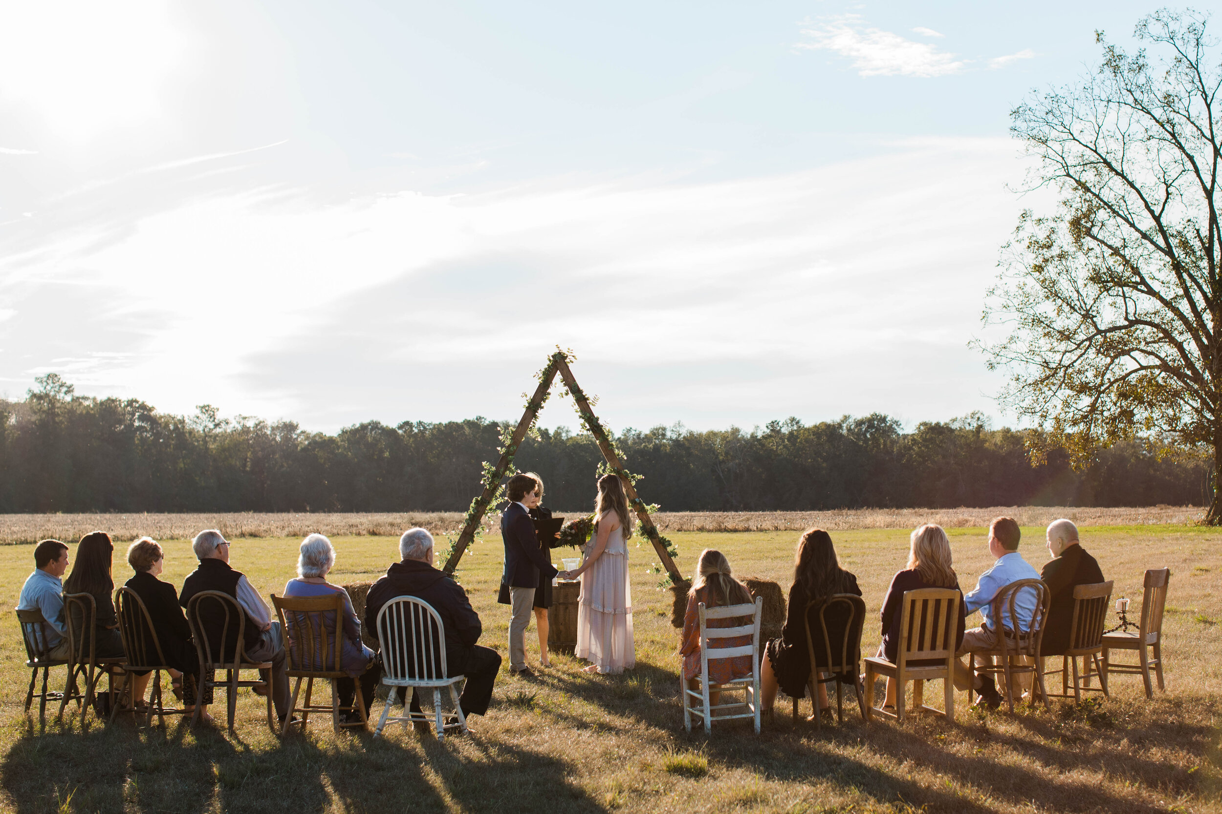 South Georgia Intimate Micro Wedding Photographer