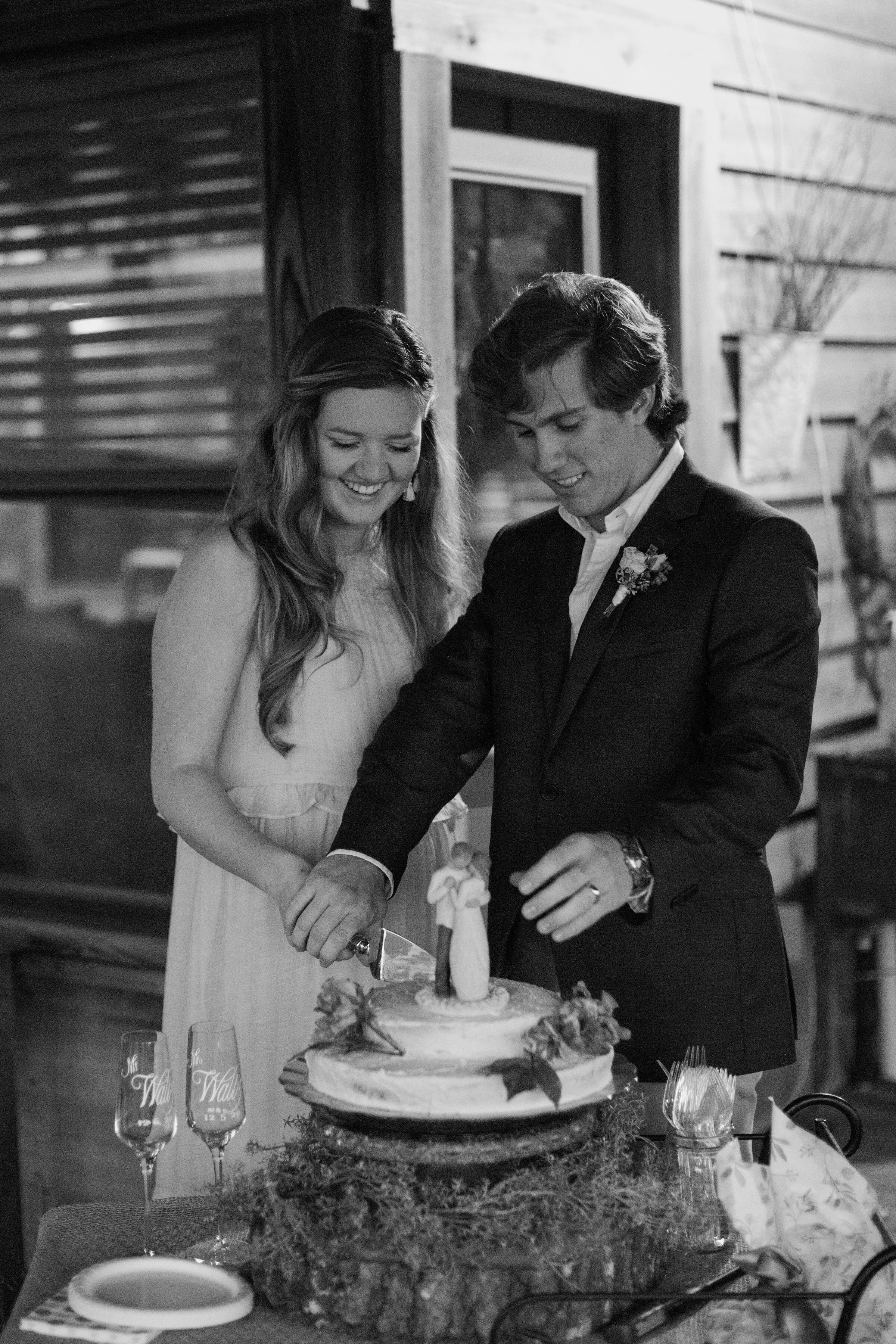 South Georgia Intimate Micro Wedding Photographer
