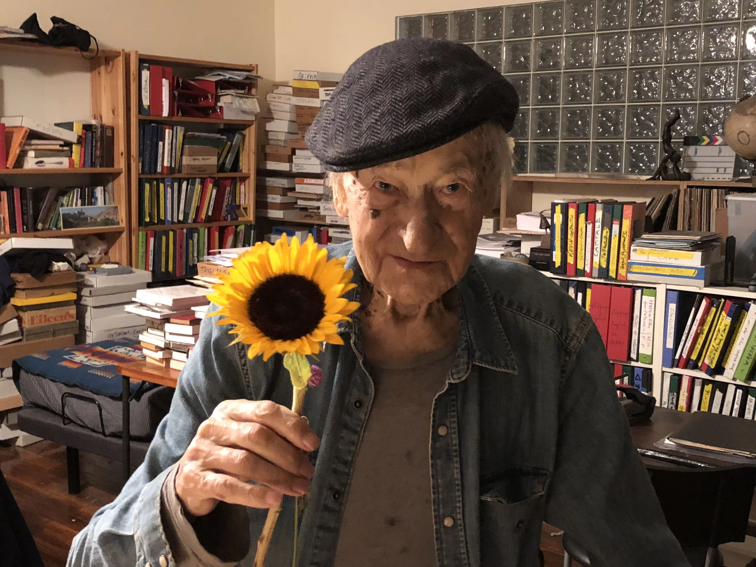 Jonas Mekas- the last interview