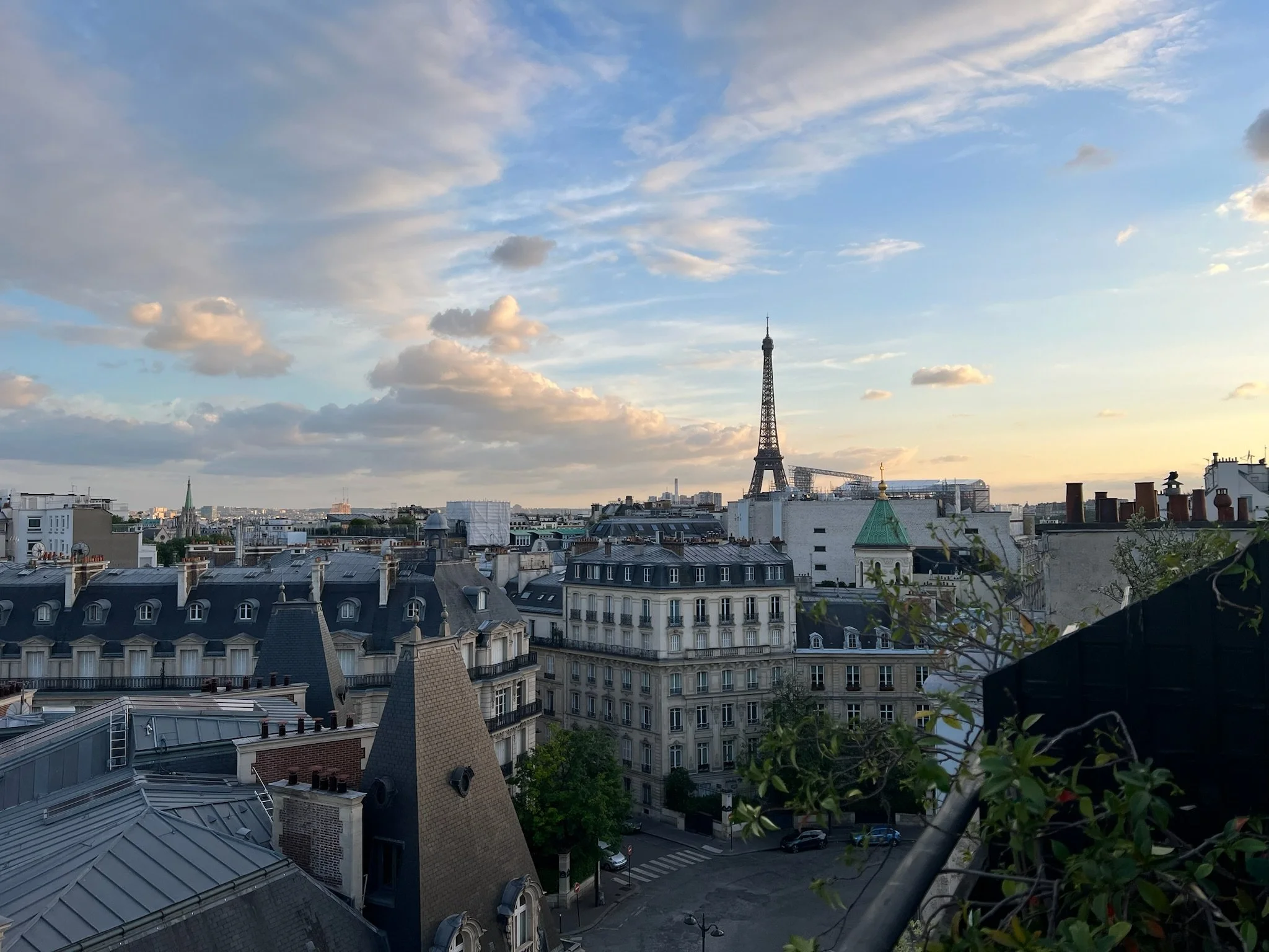 A Parents' Long Weekend Away in Paris