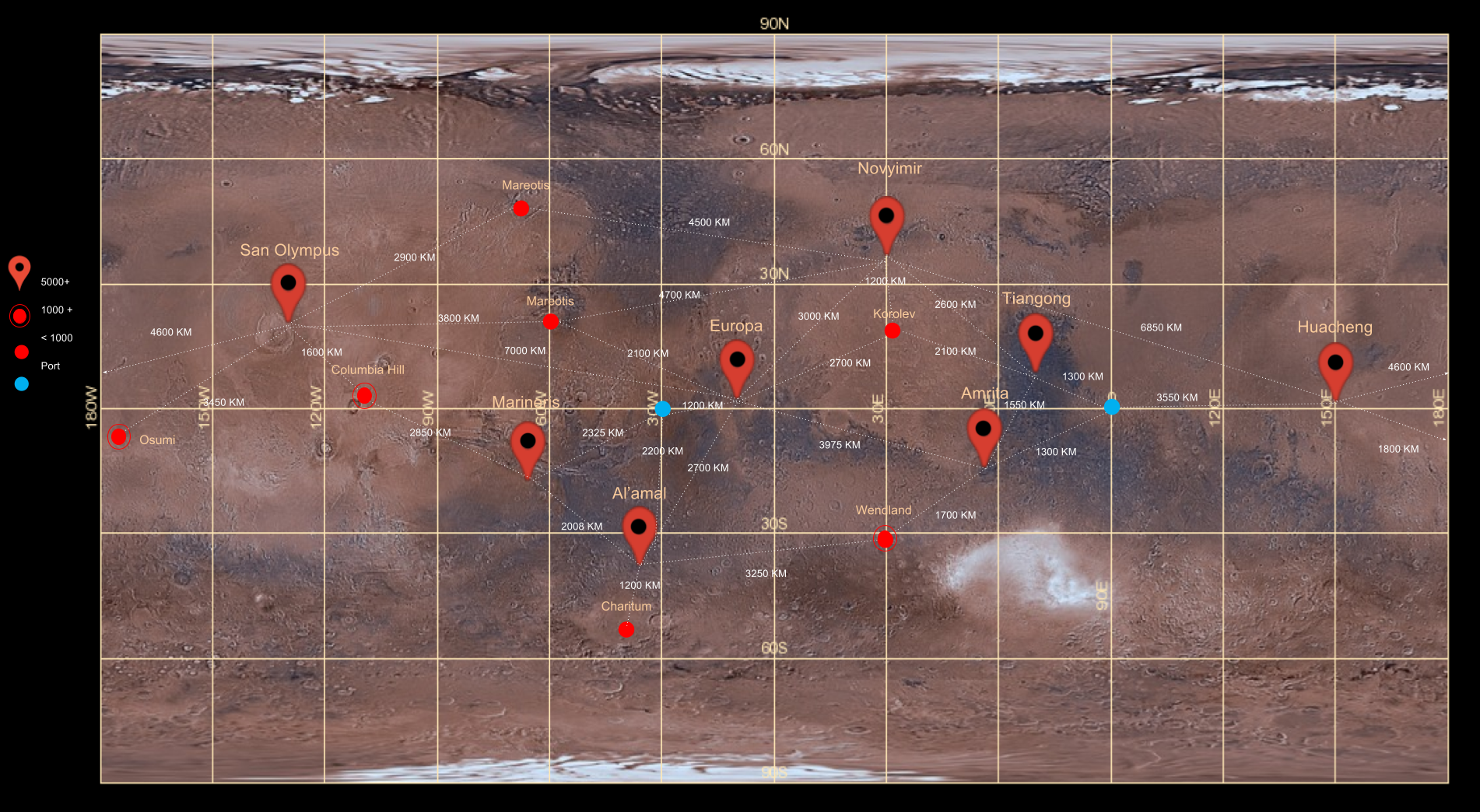 Image courtesy nasa - https://marstrek.jpl.nasa.gov