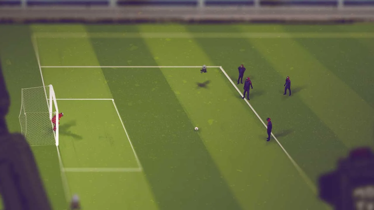 From week 20's Dynamo vs. Dong Ji match - Anything can happen in the MAFL.