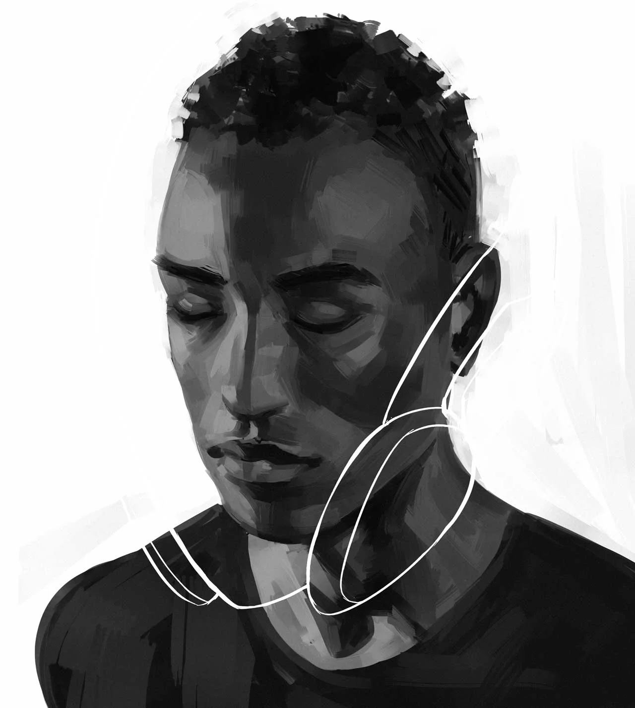 Portrait of a fallen fantasy midfielder... 2055-2077.