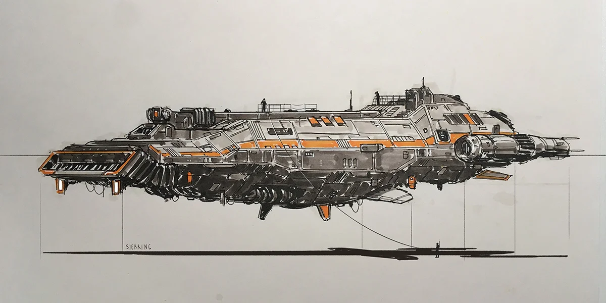 z-388's have traditionally been used for industrial transport, but will soon be carrying mafl players & equipment across mars.