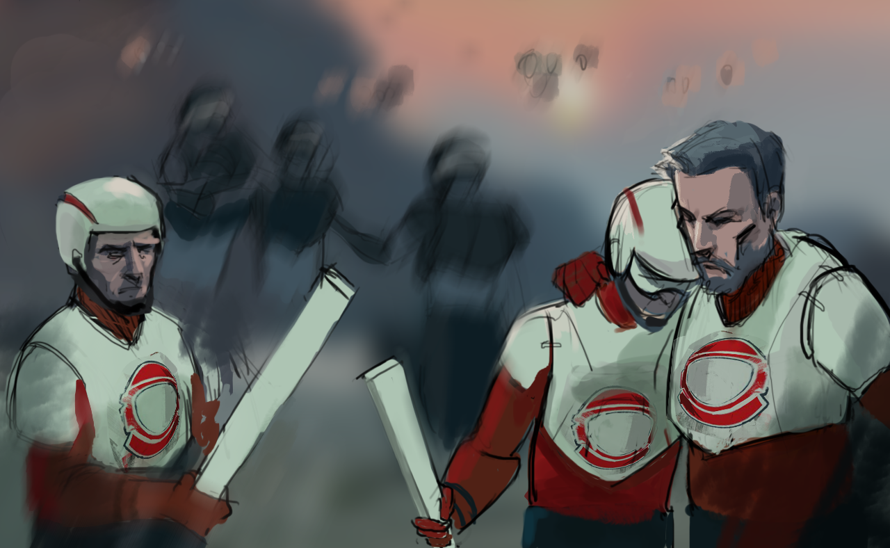 disappointment all around as the cosmonauts are defeated at novyimir