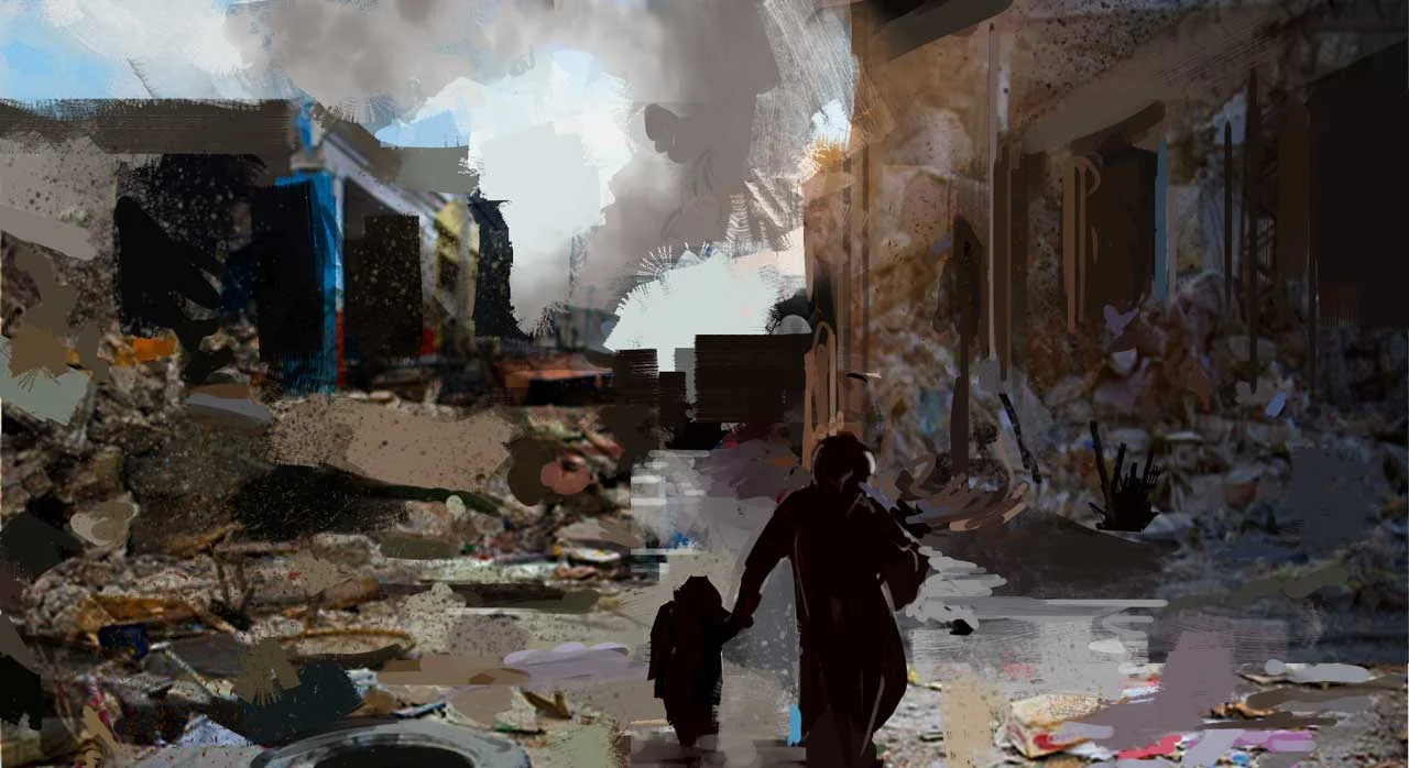 Unprecedented devastation rocks the Earth with submerged landmass and dozens of cities left in ruins. 