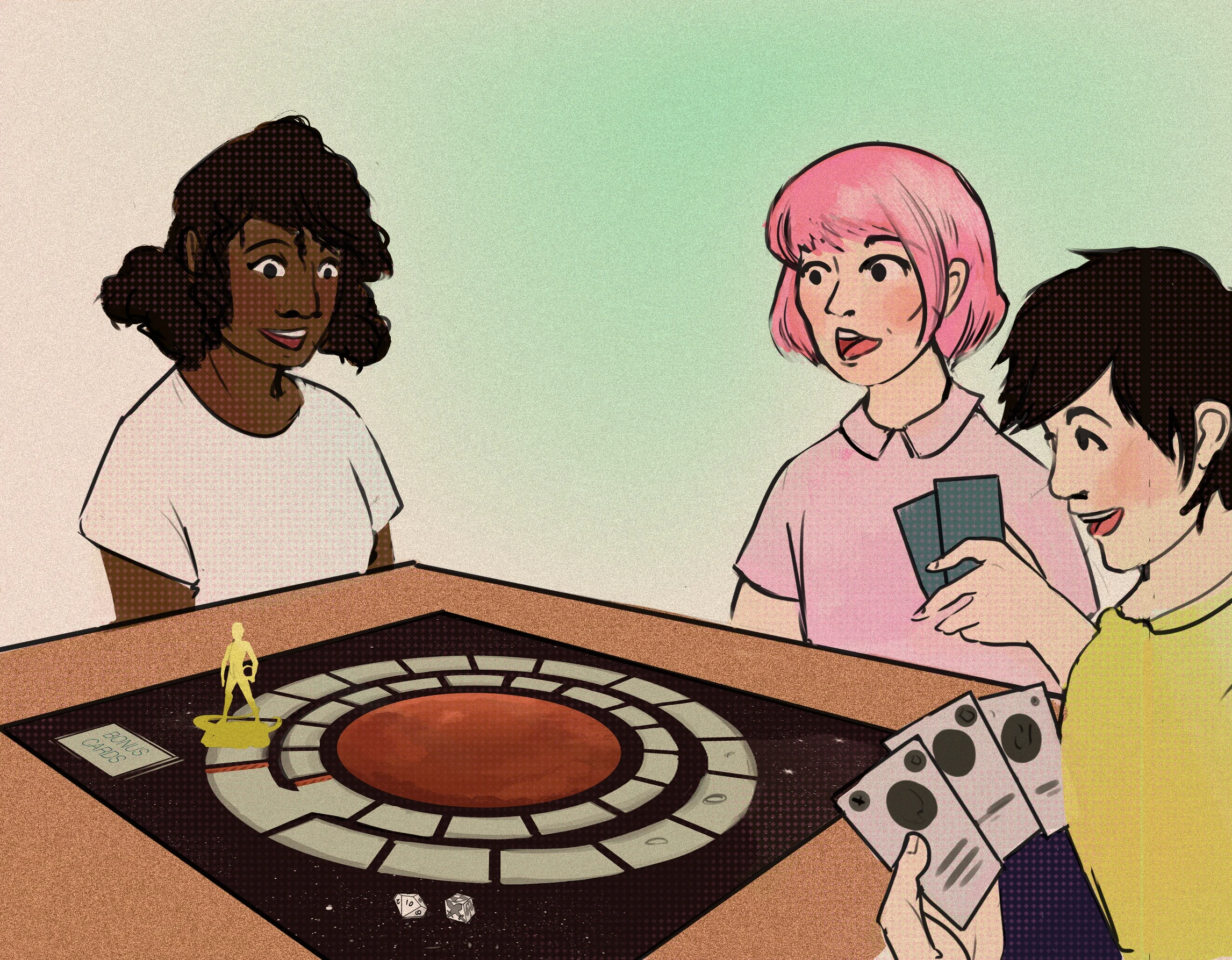 A game for the whole family!